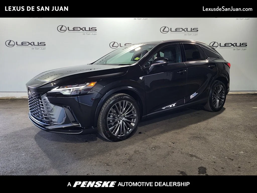 New 2026 Black Lexus 450h+ Premium image 1