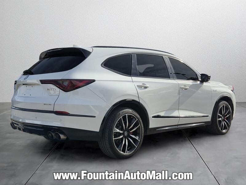 Used 2022 Platinum White Pearl Acura TYPE S SH-AWD W/ADVANCE PACKAGE image 4