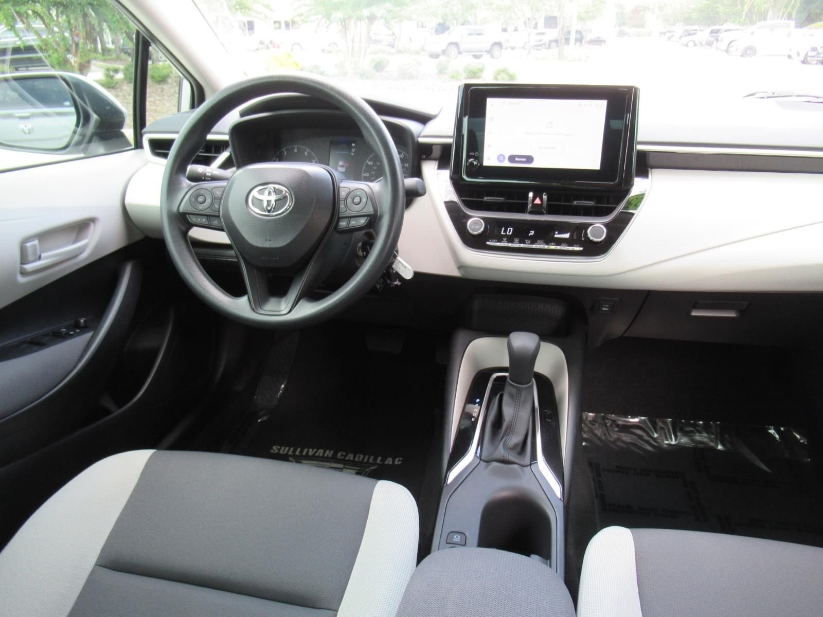 Used 2025 Silver Toyota LE image 13