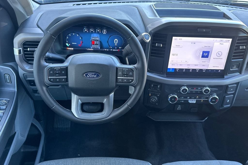Used 2025 Black Ford XLT image 16