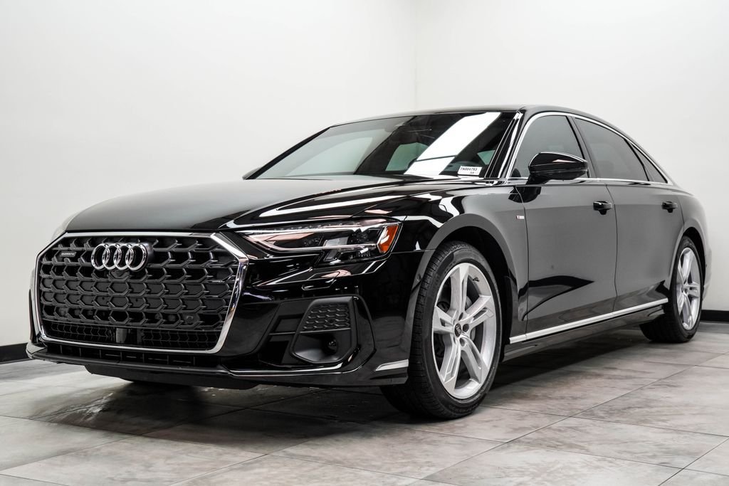 Used 2026 Black Audi L 55 image 7