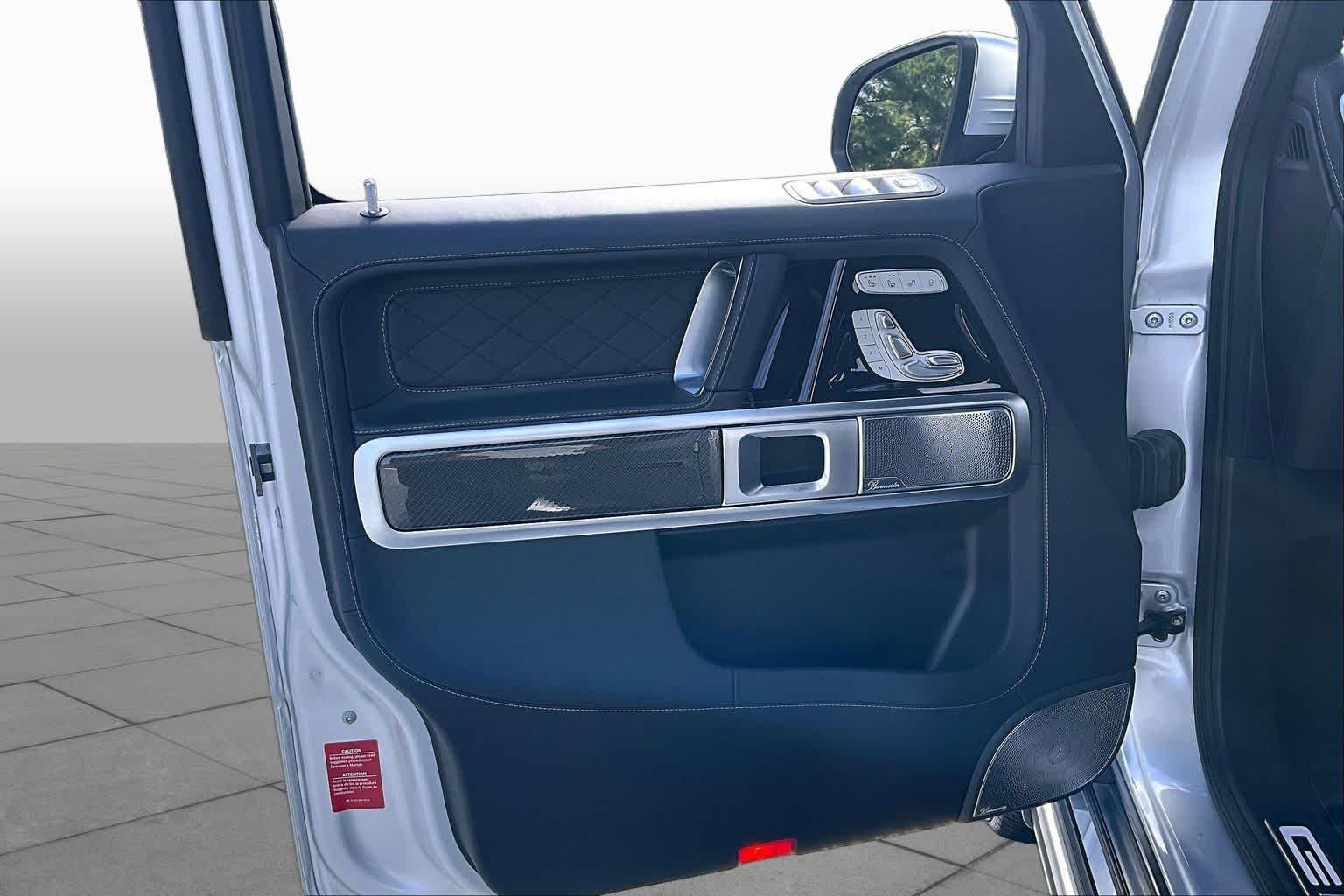 Used 2023 Iridium Silver Metallic Mercedes-Benz G 550 image 22