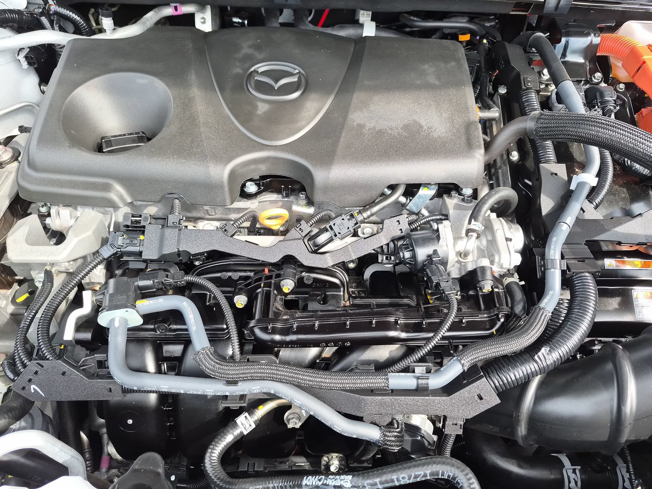 Used 2026 Wind Chill Pearl Mazda Premium Plus image 37