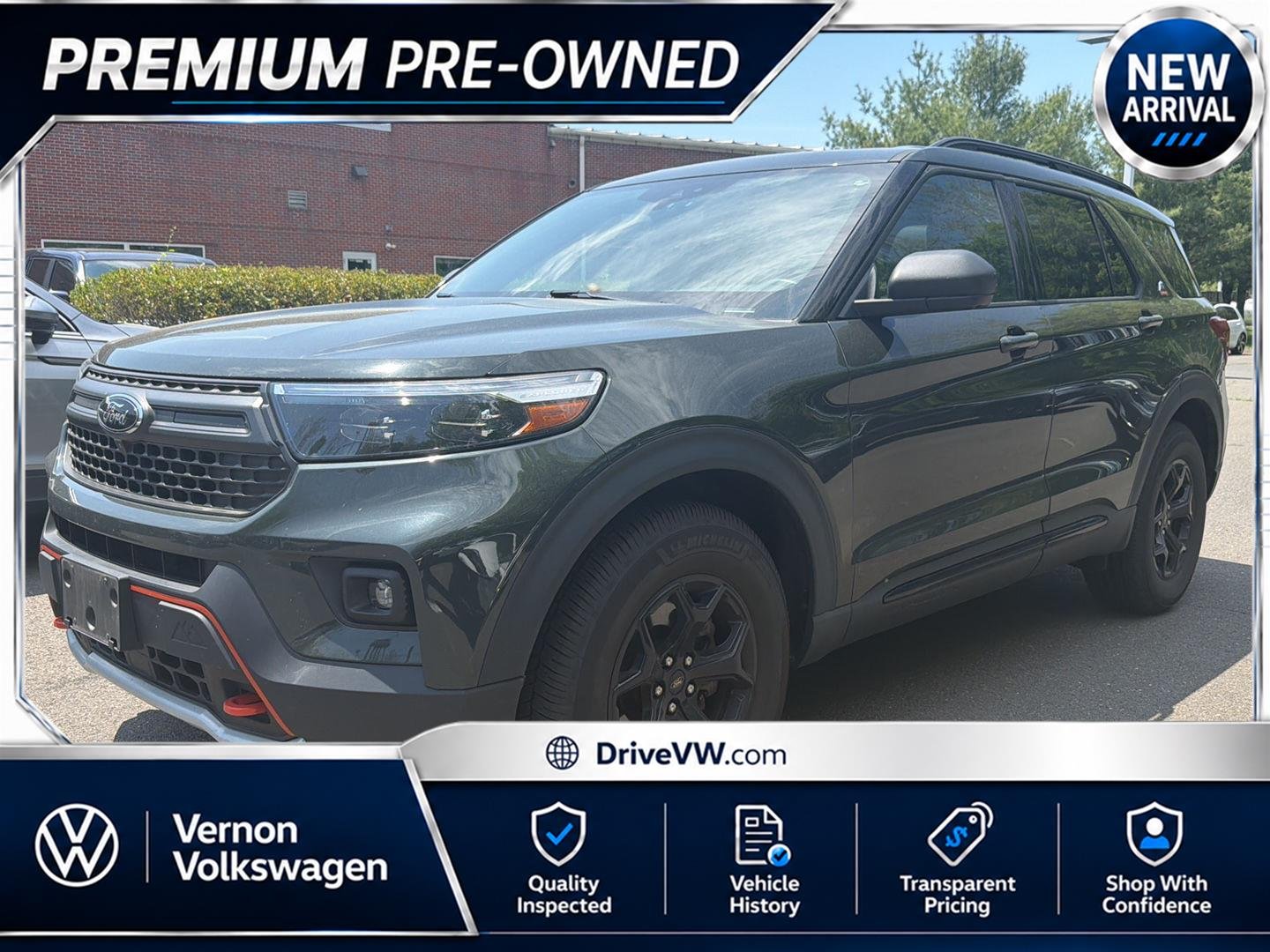 2022 Ford Explorer TIMBERLINE 4WD's photo
