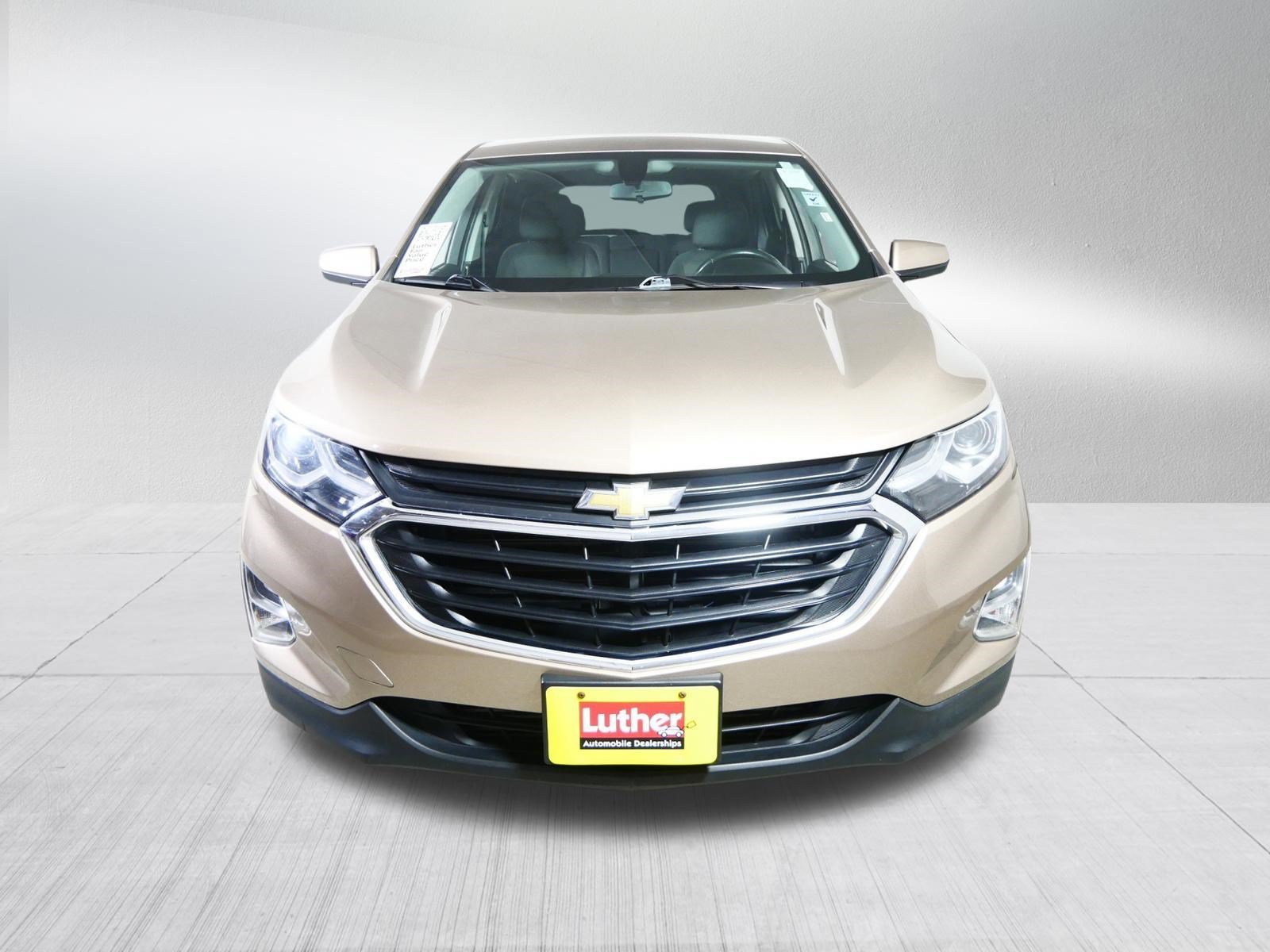 Used 2019 Chevrolet Equinox LT with VIN 2GNAXUEV0K6233664 for sale in Brooklyn Center, MN
