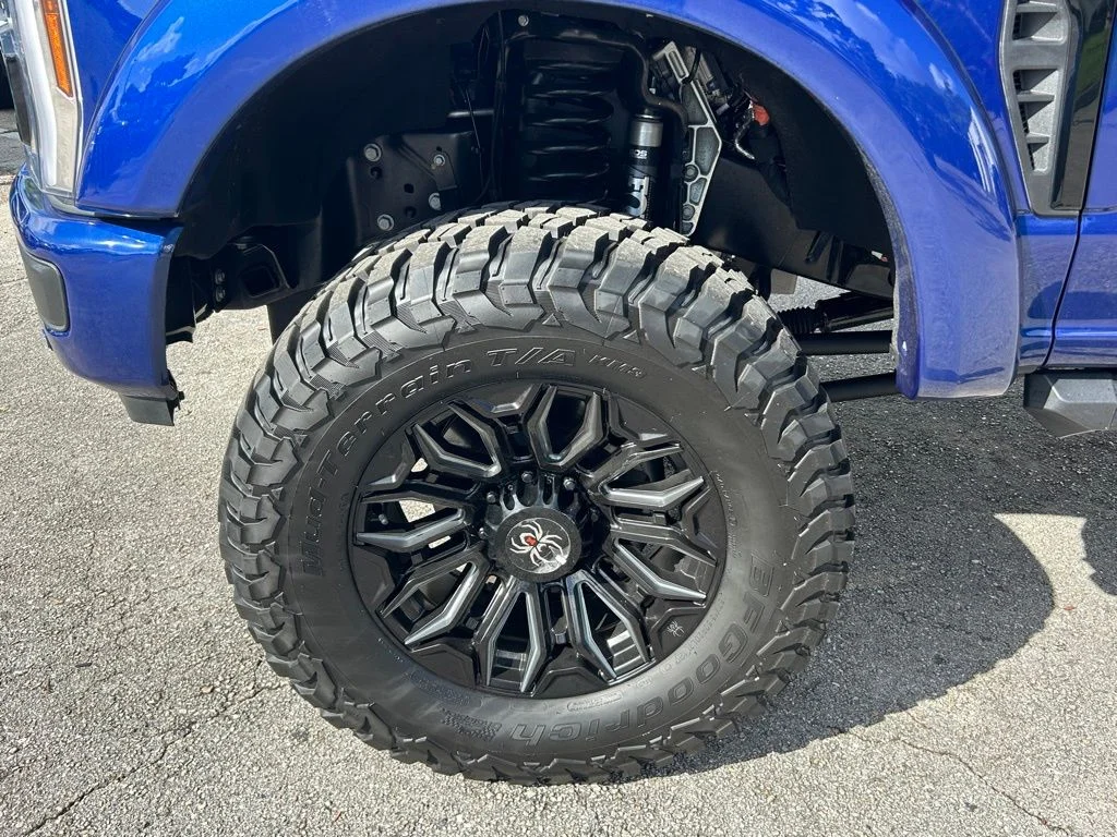 New 2026 Argon Blue Metallic Ford Black Widow image 22