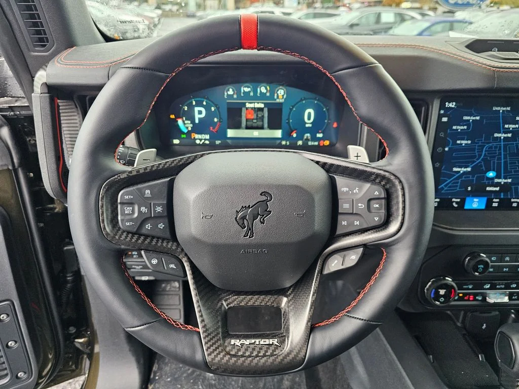 New 2025 Shelter Green Metallic Ford Raptor® image 24