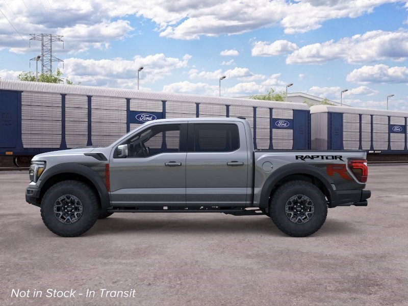 New 2026 Carbonized Gray Metallic Ford Raptor image 3