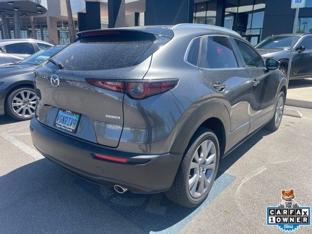 Used 2023 Machine Gray Metallic Mazda 2.5 S Select Package image 3