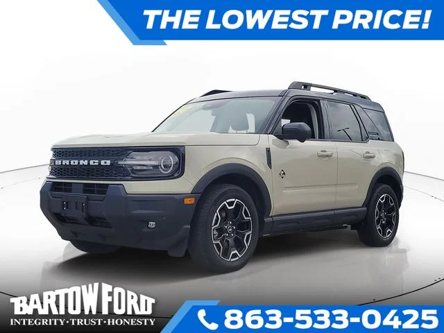 2025 Ford Bronco Sport Outer Banks