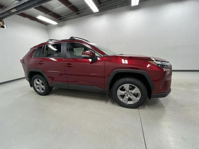 Certified Used 2024 Red Toyota XLE image 9