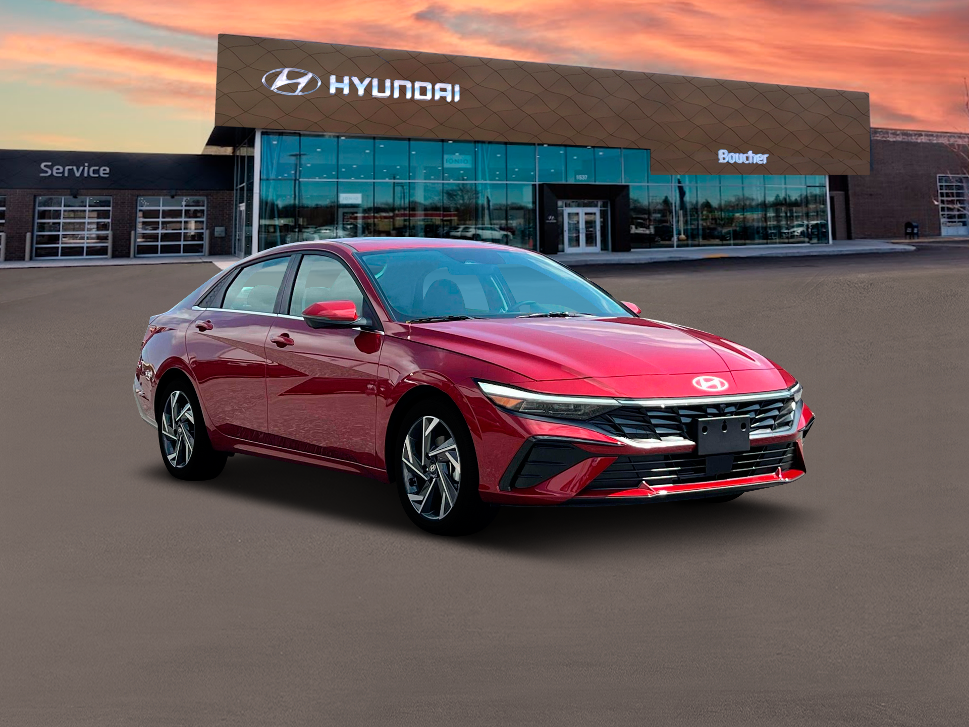 2025 Hyundai Elantra Limited - Photo 11