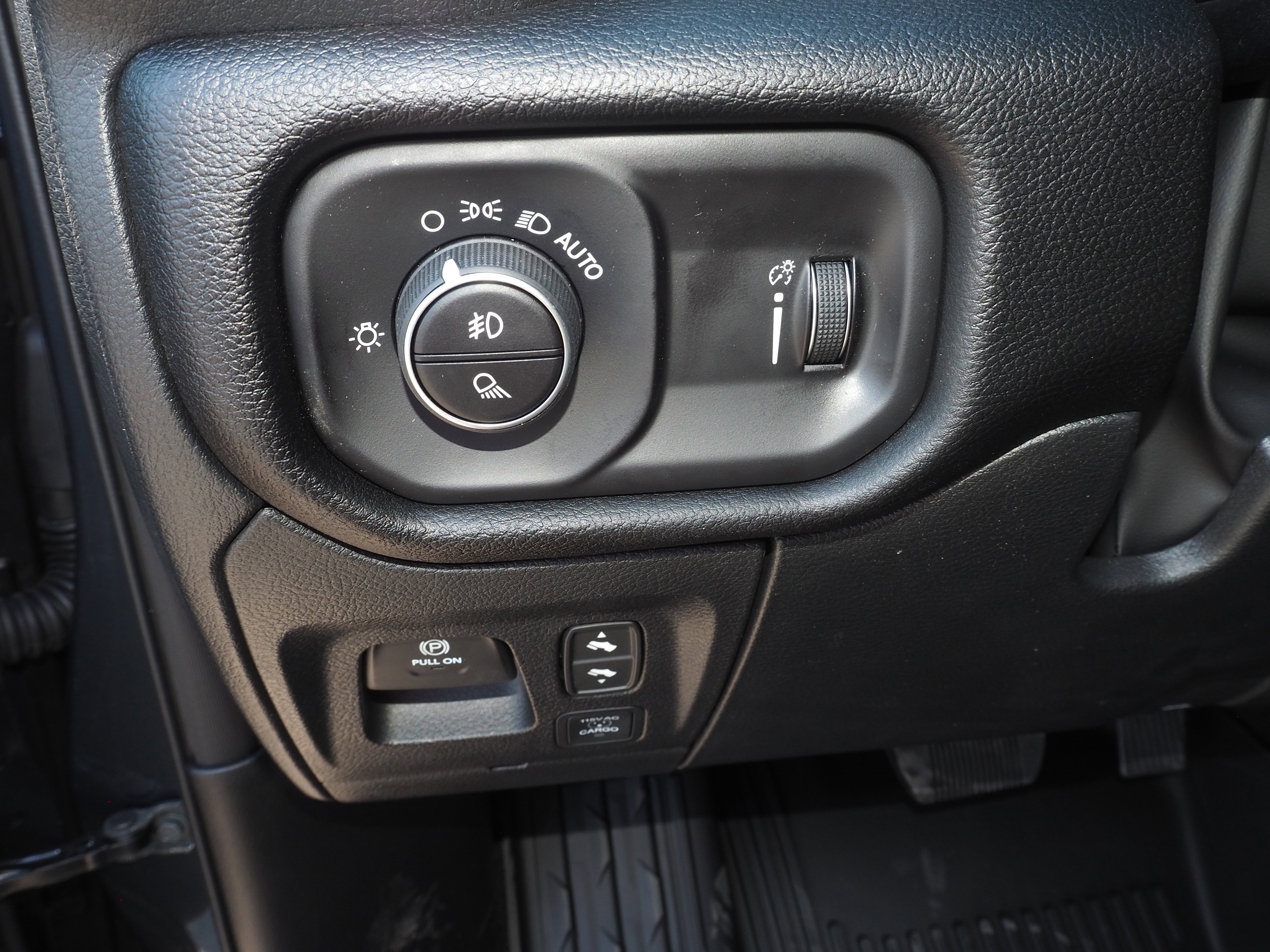 New 2026 Forged Blue Metallic Exterior Paint RAM Big Horn image 27