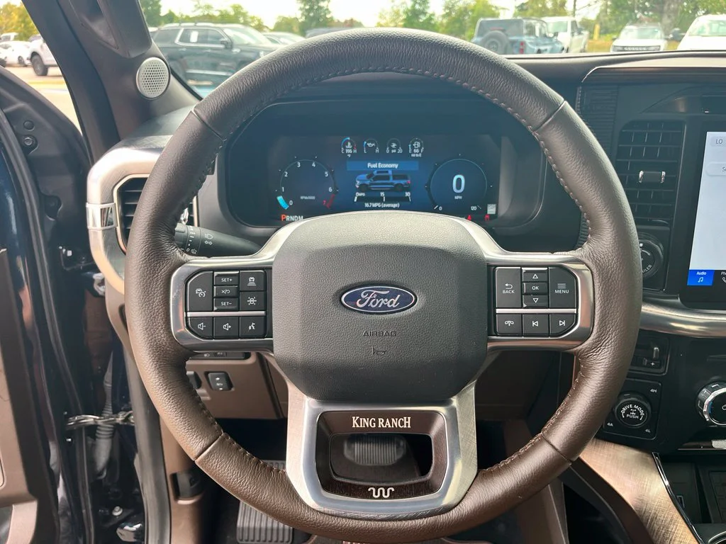 Used 2024 Blue Ford King Ranch image 19