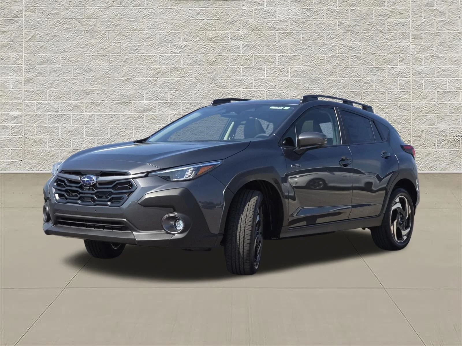 New 2026 Magnetite Gray Metallic Subaru Limited Hybrid image 3