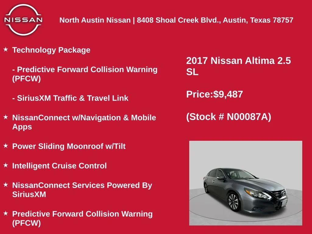 Used 2017 Gray Nissan 2.5 SL image 22