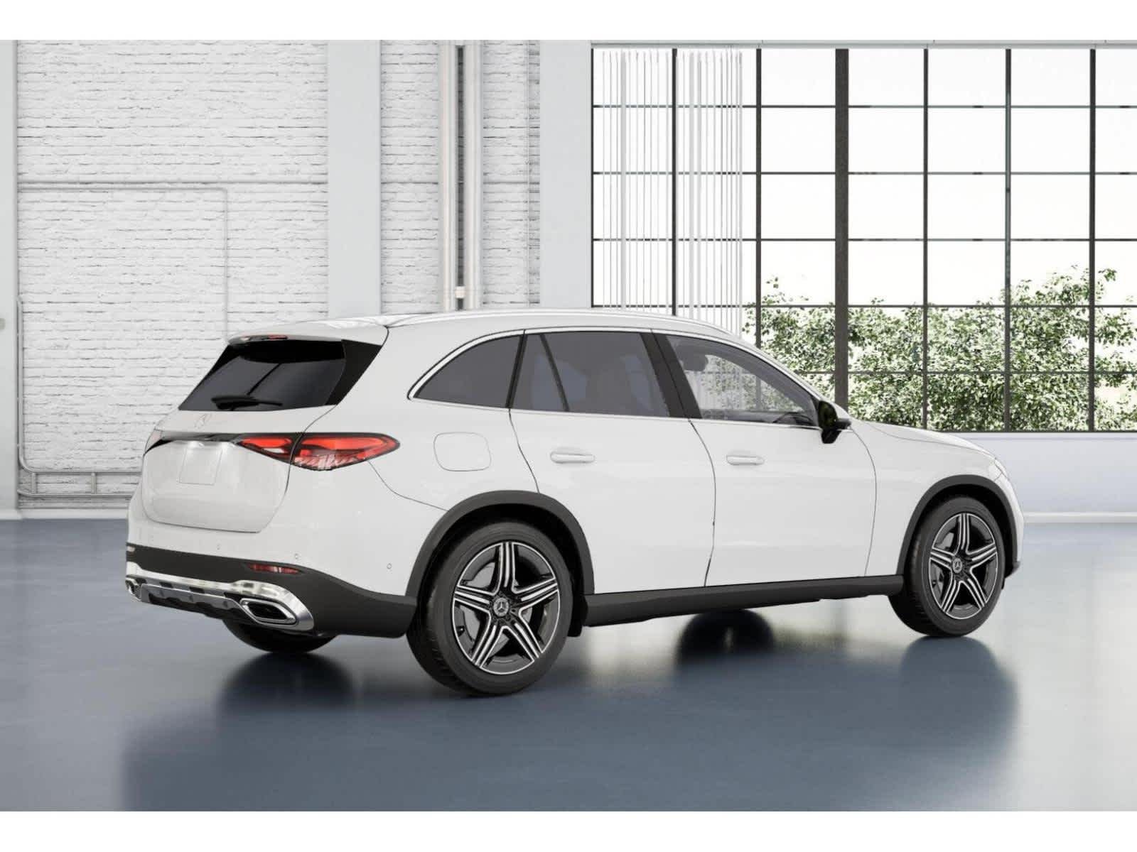 New 2026 Polar White Mercedes-Benz GLC 300 image 18
