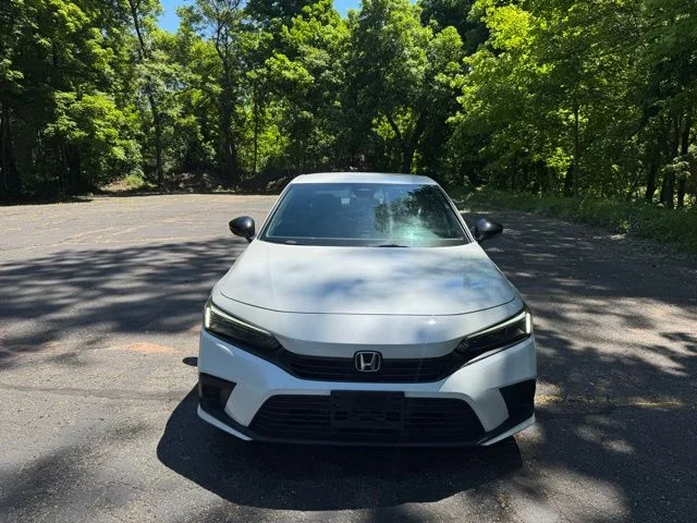 Used 2022 White Honda Sport image 2