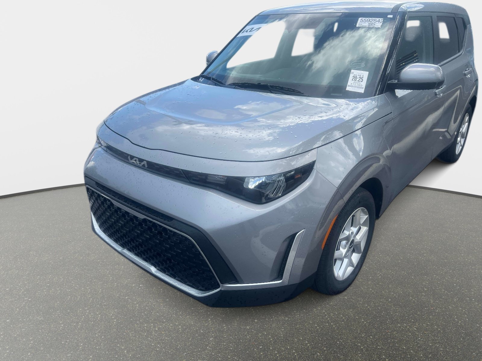 Used 2025 Gray Kia LX image 2