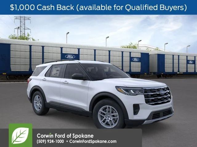 2026 Ford Explorer Active 4WD's photo