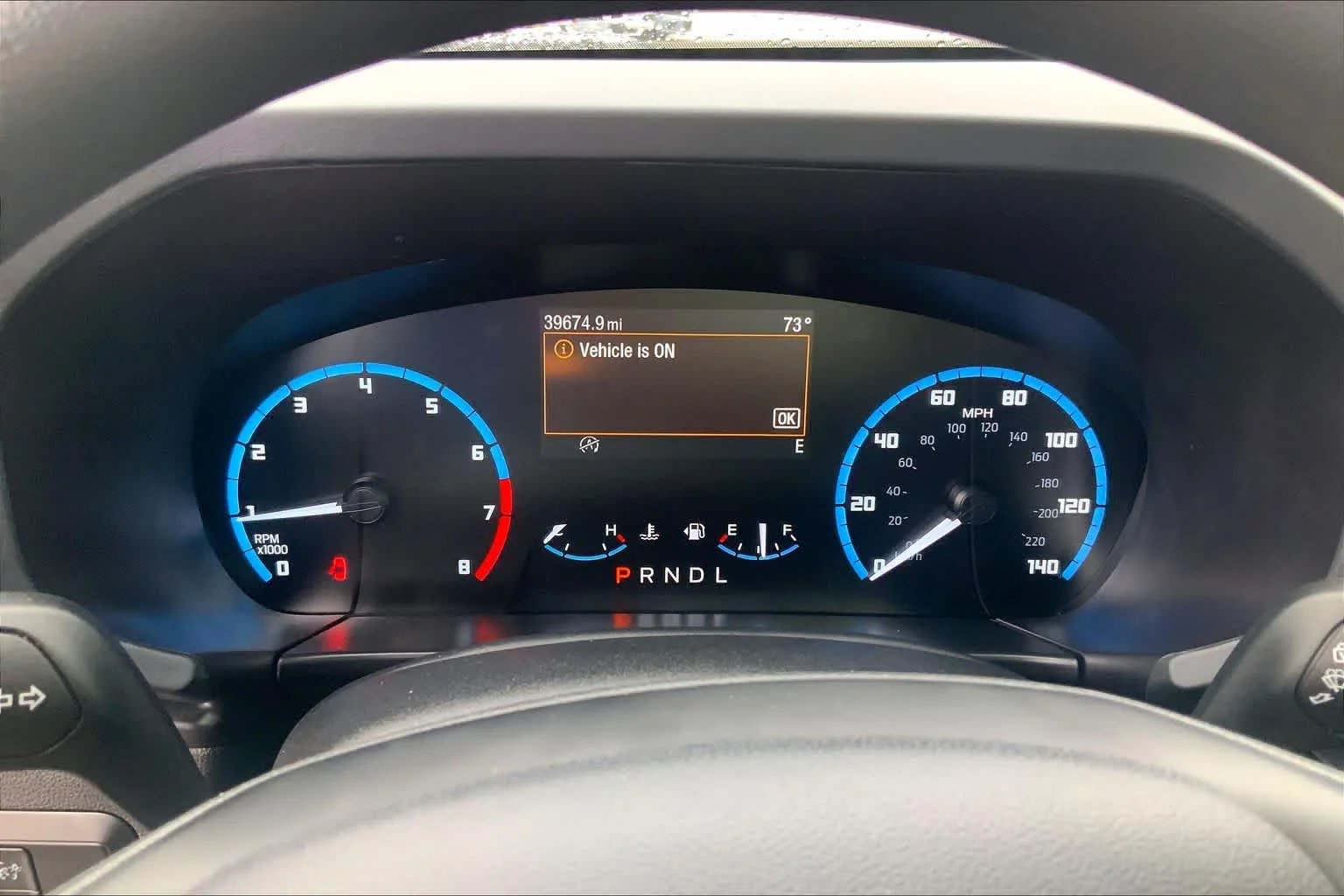 Used 2024 Shadow Black Ford Big Bend image 24