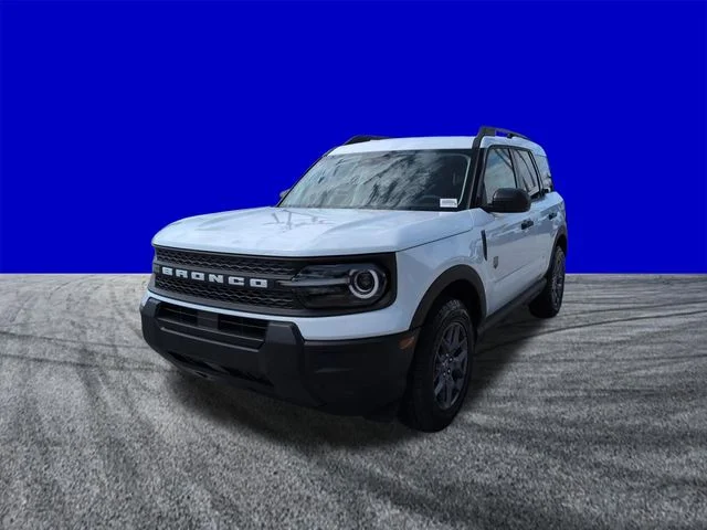 New 2026 Oxford White Ford Big Bend® image 8