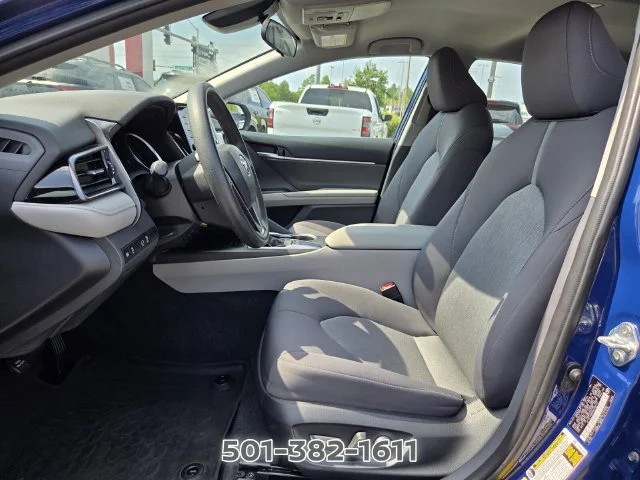 Used 2024 Blue Toyota LE image 9