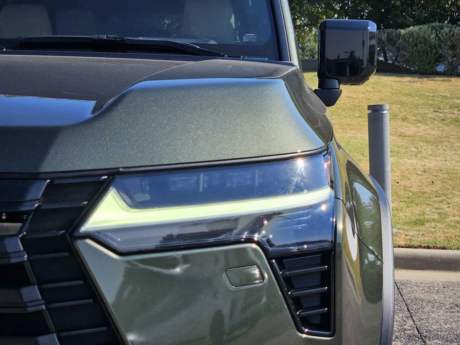 Used 2024 Nori Green Pearl Lexus Overtrail+ image 6