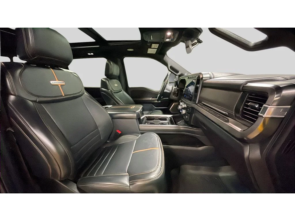 Used 2023 Agate Black Metallic Ford Platinum image 18