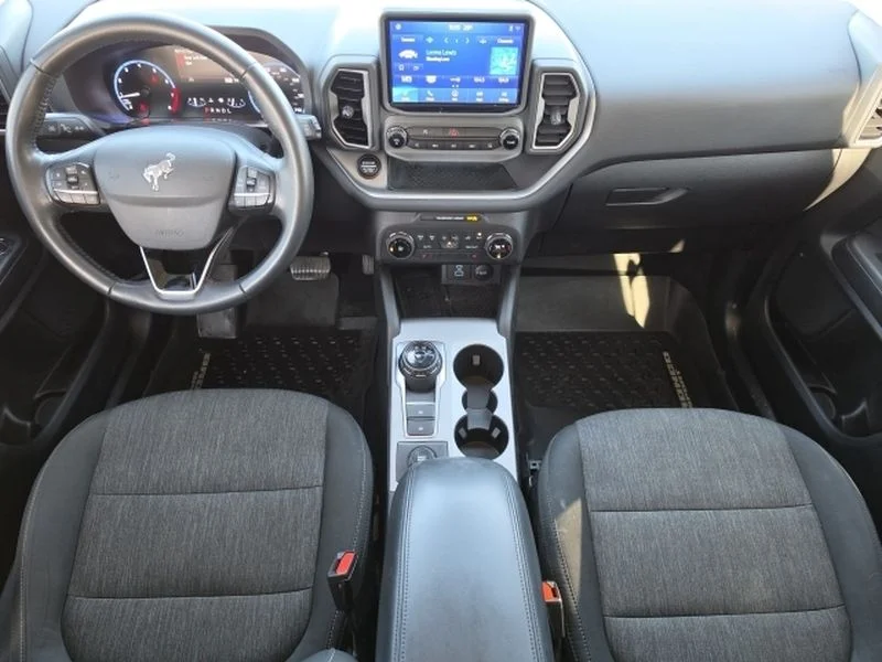 Used 2021 Shadow Black Ford Big Bend image 5