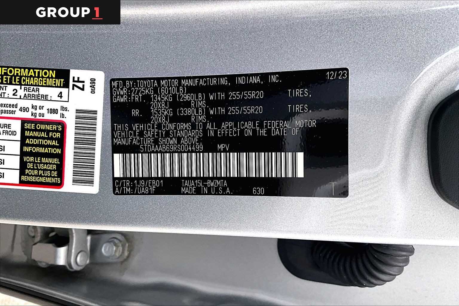 Used 2024 Celestial Silver Metallic Lexus Premium image 34