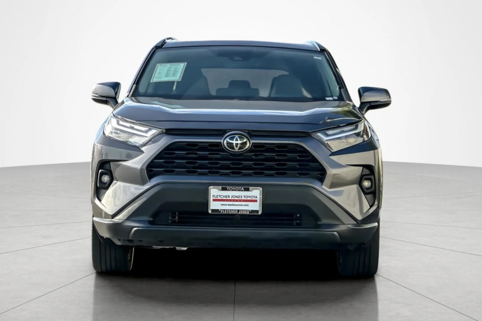 Certified Used 2024 MAGNETIC GRAY Toyota XLE Premium image 8