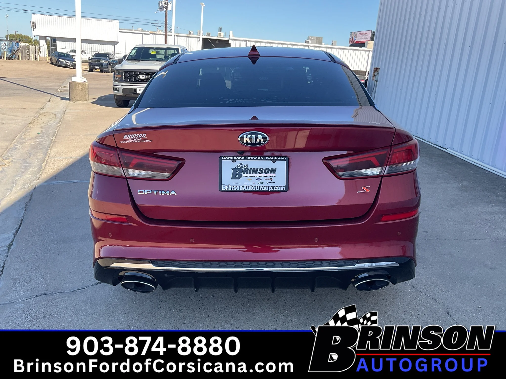 Used 2019 Passion Red Kia S image 6