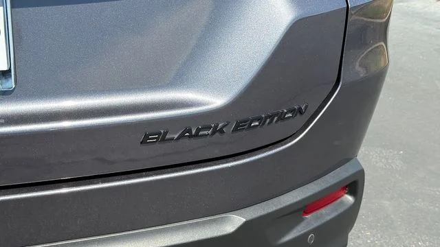 Used 2025 Gray Honda Black Edition image 11