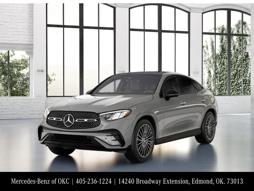New 2026 Gray Mercedes-Benz GLC 300 Coupe image 40