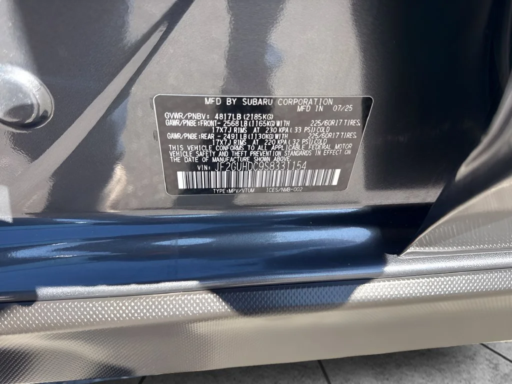 Used 2025 Gray Subaru Premium image 34