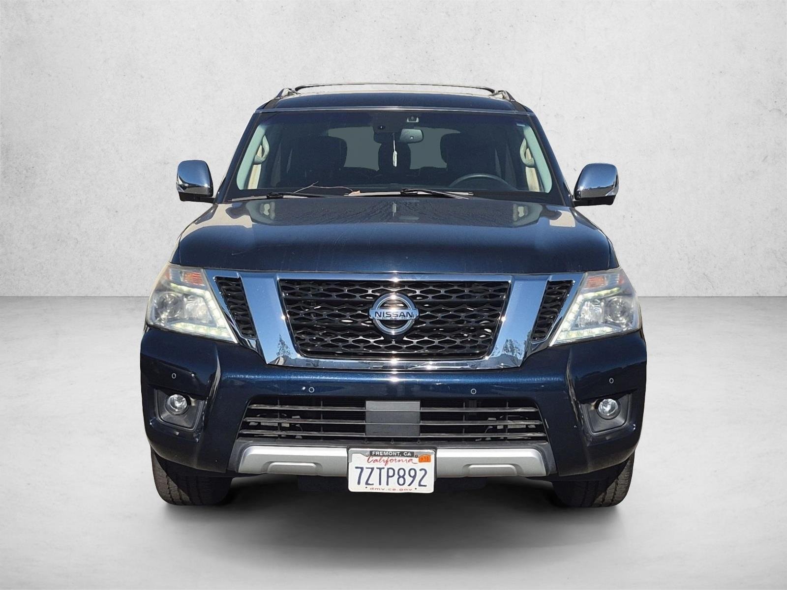 Used 2017 Hermosa Blue Nissan Platinum image 2