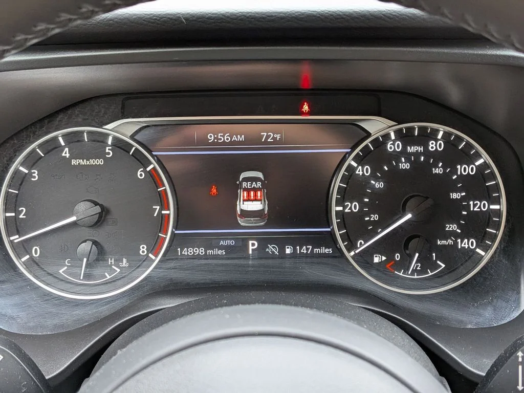 Used 2024 Black Nissan SV image 16