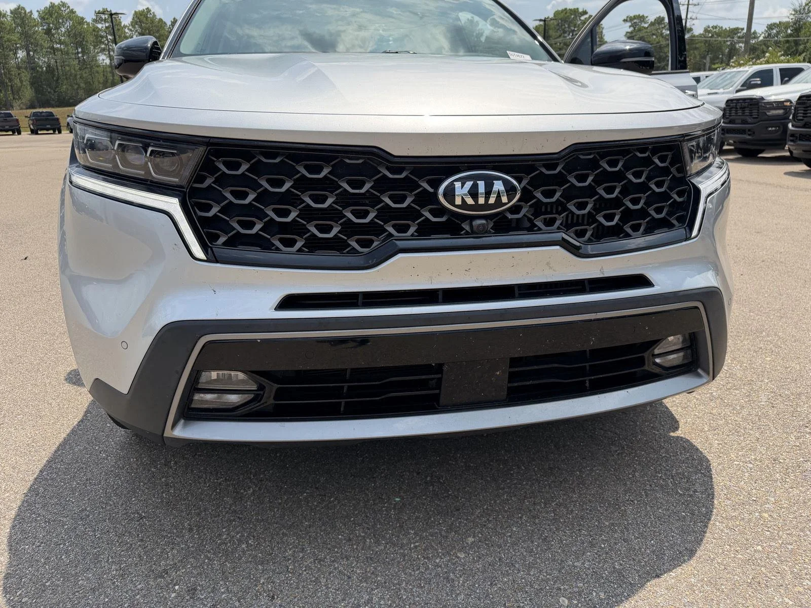 Used 2021 Sparkling Silver Kia SX Prestige X-Line image 24