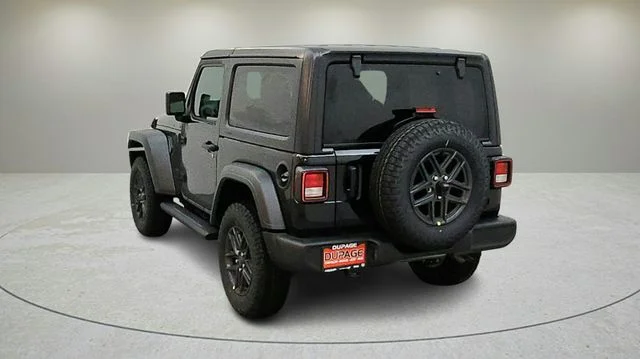 New 2026 Black Clear-Coat Exterior Paint Jeep Sport S image 7