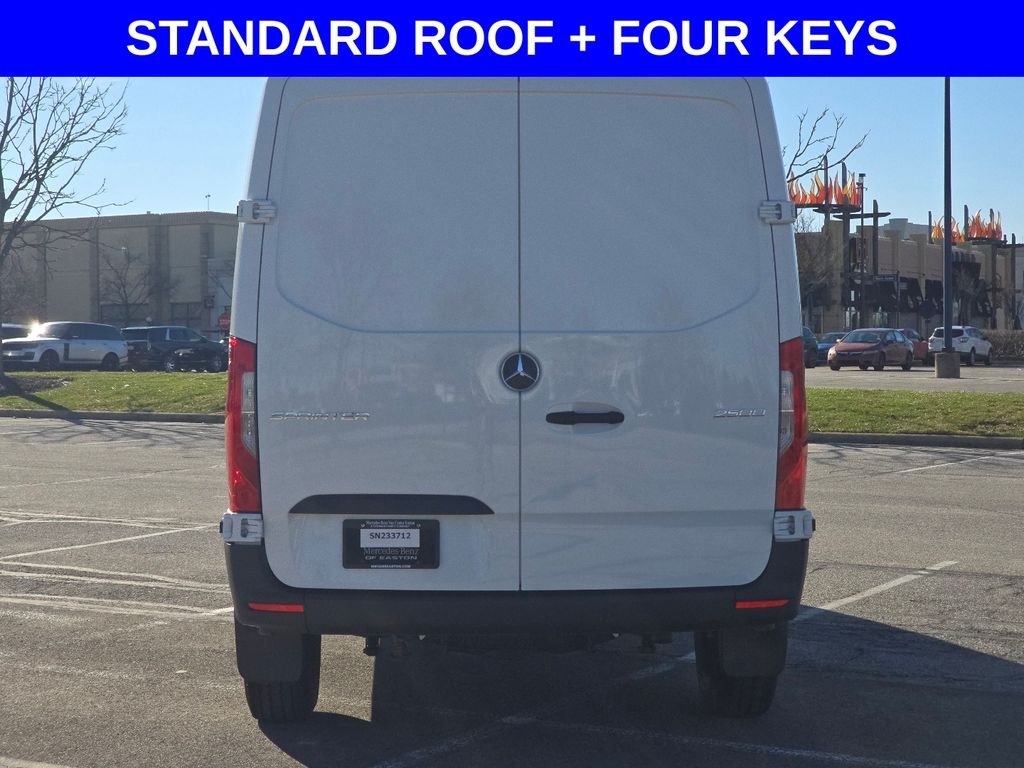 2026 Mercedes-Benz Sprinter Cargo Van Base - Photo 10