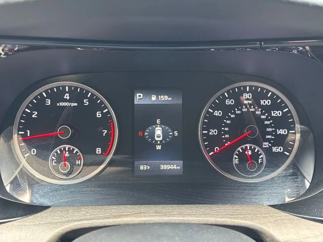 Certified Used 2024 Black Kia EX image 11