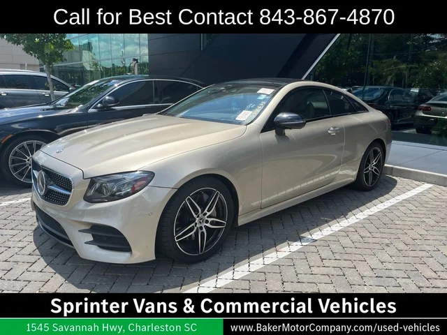 2019 Mercedes-Benz E-Class E 450