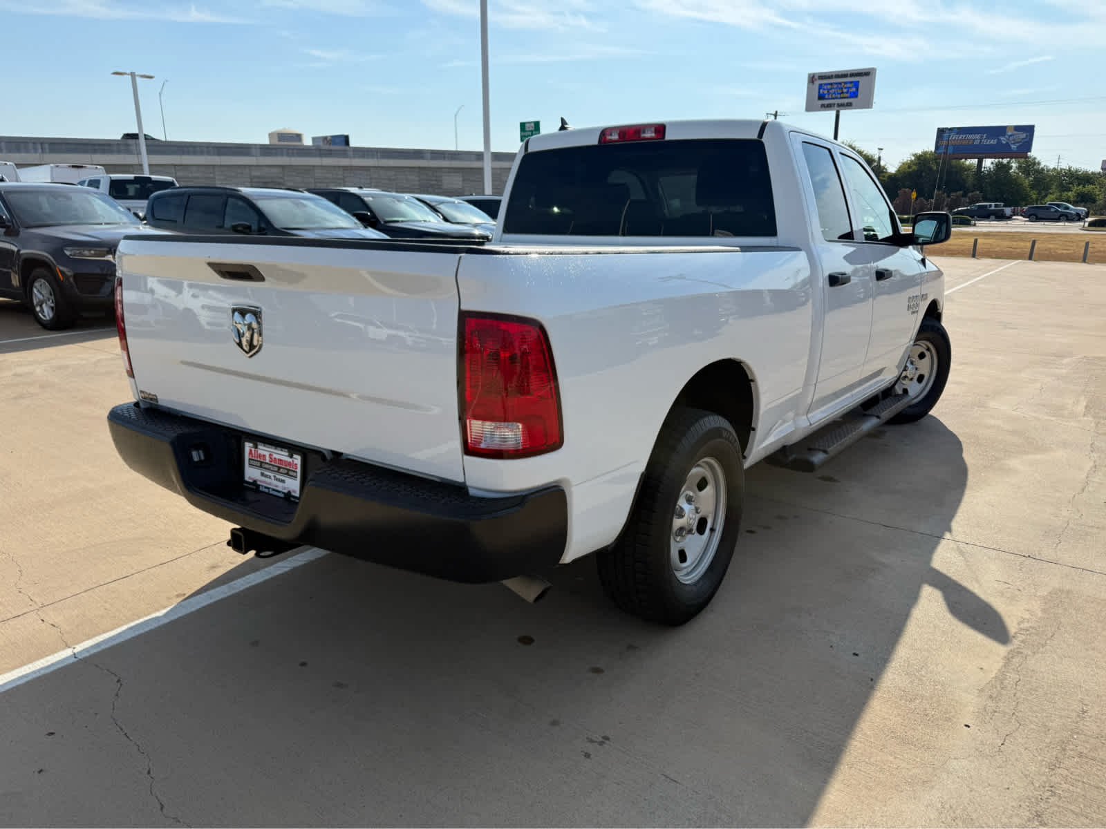 Used 2024 Bright White Clearcoat Ram Tradesman image 6