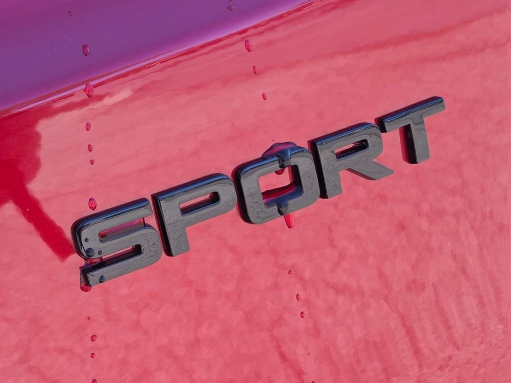 New 2026 Radiant Red Metallic Honda Sport-L image 19