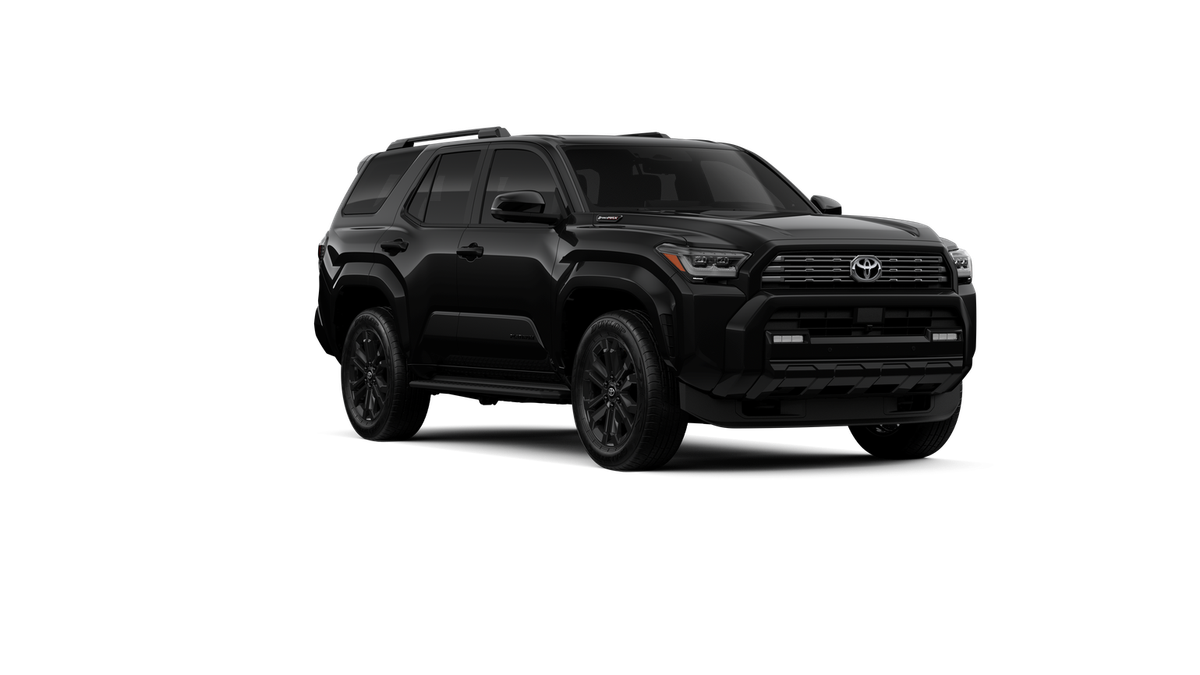 New 2026 Black Toyota Platinum image 32
