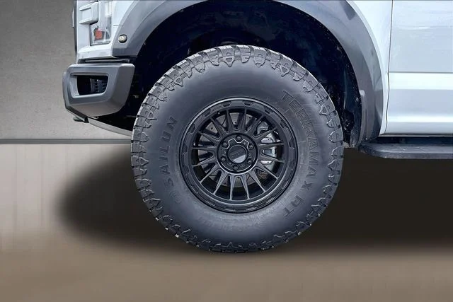 Used 2017 White Ford Raptor image 6