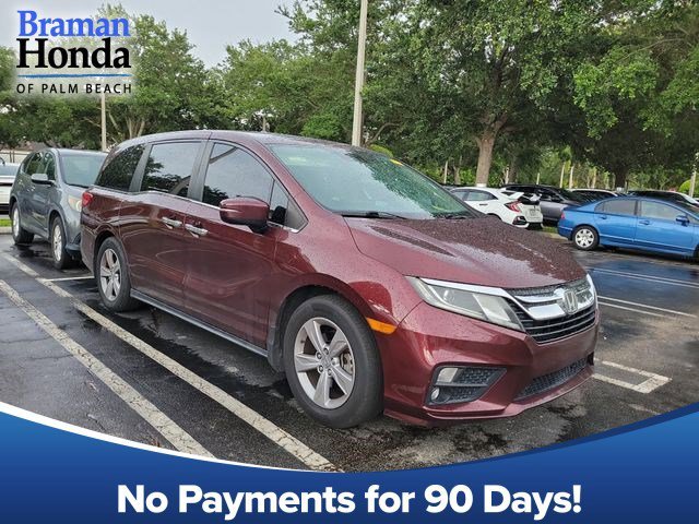 2019 Honda Odyssey EX-L's photo