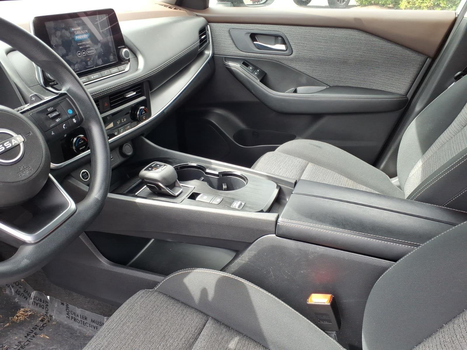 Used 2023 Brilliant Silver Metallic Nissan SV image 20