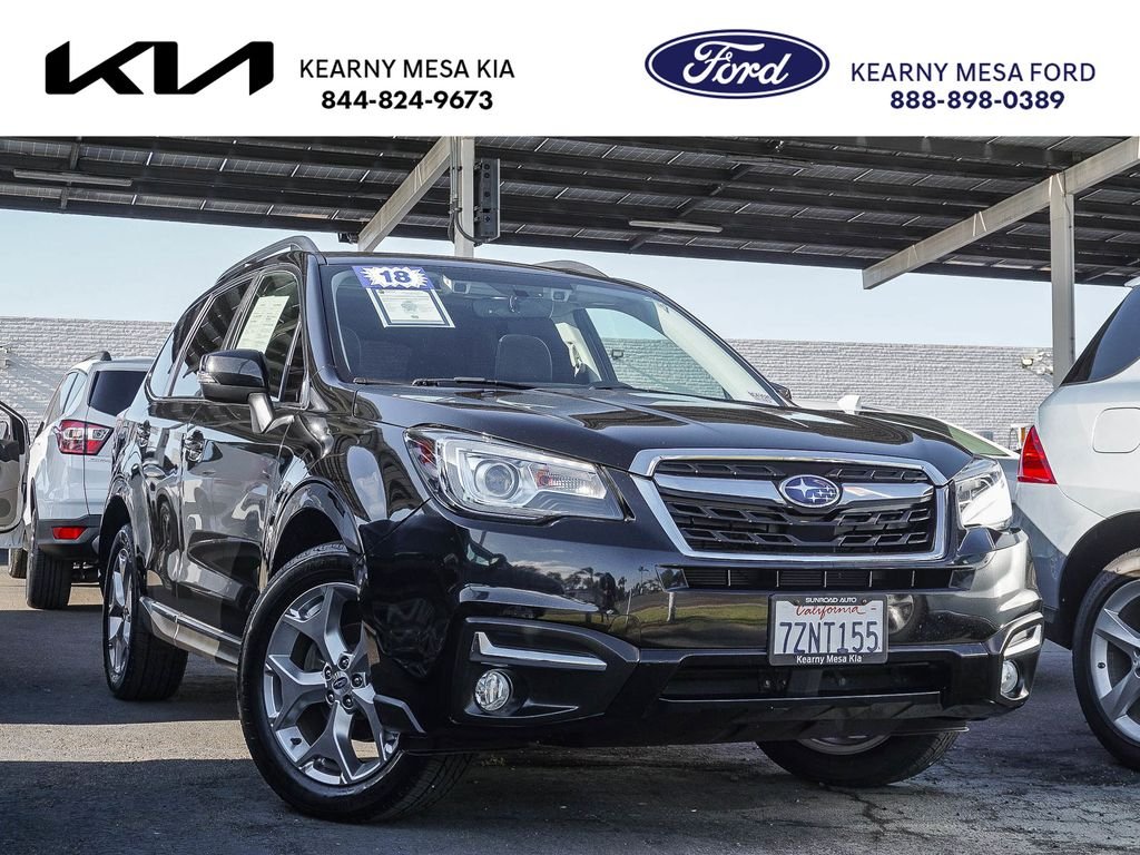 2018 Subaru Forester 2.5i Touring CVT's photo